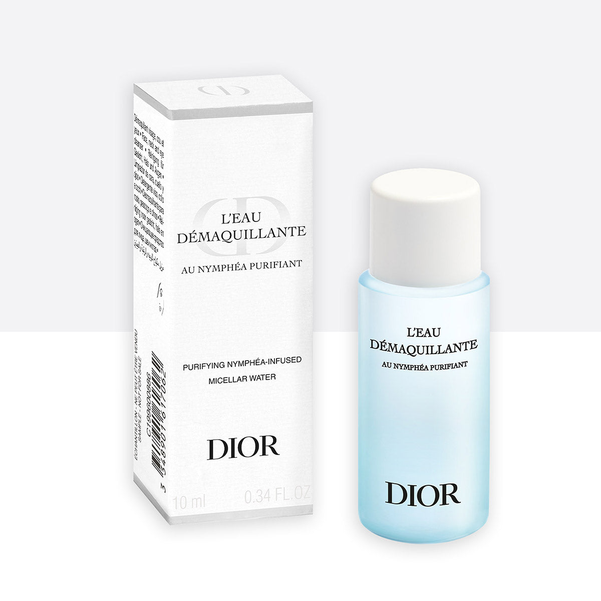 Micellar clearance water dior