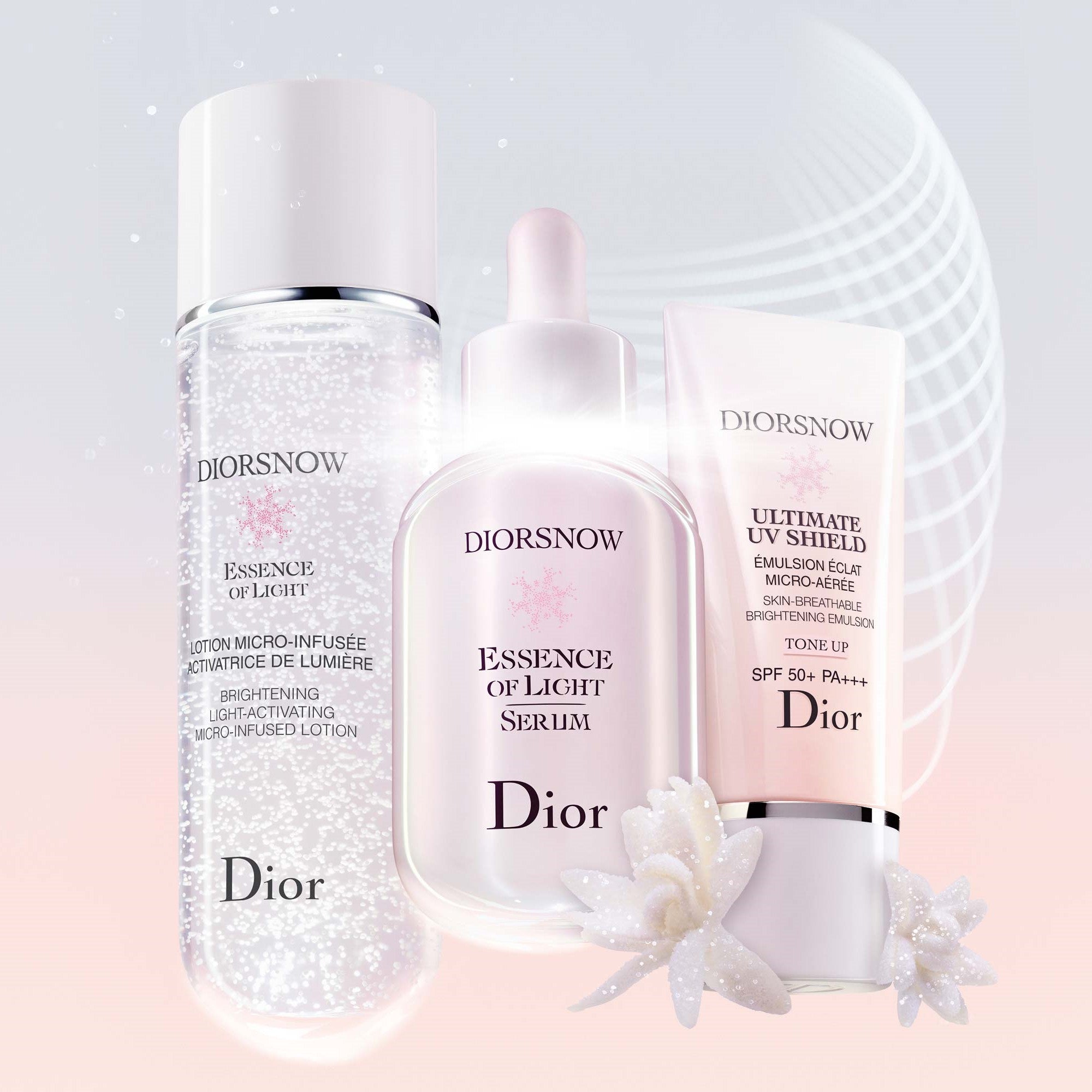 入園入学祝い FOREVER 1N、DIORSNOW セット TONEUP ファンデーション