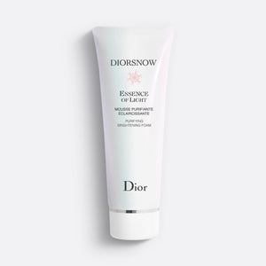 DIORSNOW ESSENCE OF LIGHT PURIFYING BRIGHTENING FOAM ~ Face cleanser - cleanses, purifies and revives radiance
