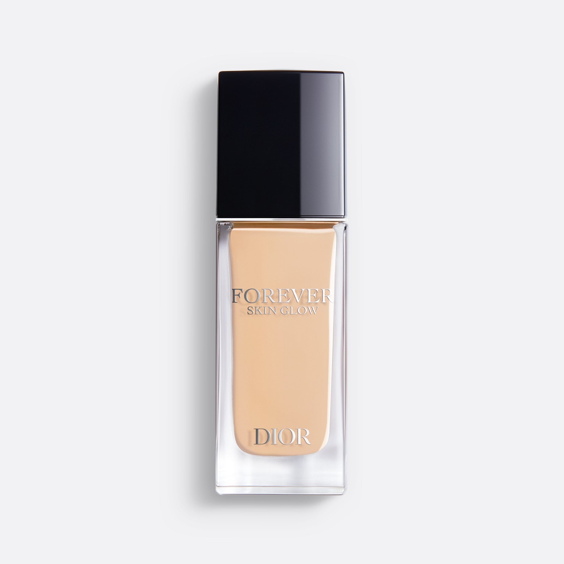 DIOR FOREVER SKIN GLOW (SPF 20/PA+++) ~ Clean Radiant Foundation - 24h Wear and Hydration