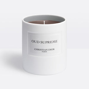 OUD SUPRÊME ~ Scented Candle