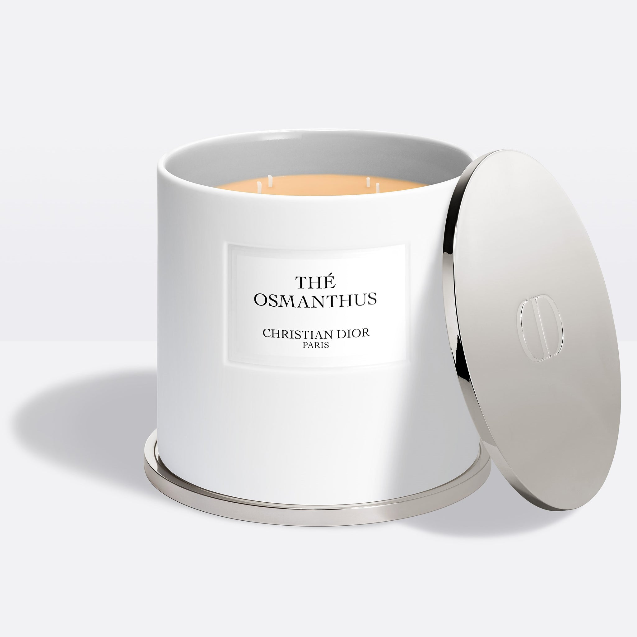 THÉ OSMANTHUS GIANT CANDLE ~ Scented Candle - Apricot and Floral Notes - 1.5 kg