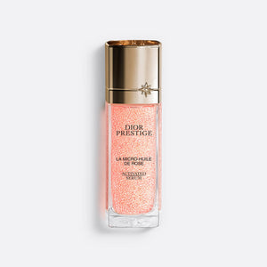 DIOR PRESTIGE LA MICRO-HUILE DE ROSE ACTIVATED SERUM ~ Exceptional Correcting Micro-Nutritive Serum