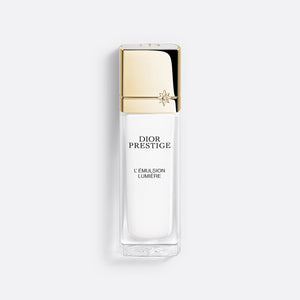 Dior Prestige L'Émulsion Lumière ~ Brightening and Revitalizing Skincare - Hydrates, Revitalizes and Evens Out the Skin