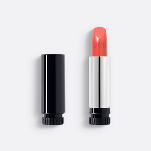 ROUGE DIOR THE REFILL  ~ Couture Color Lipstick - Velvet and Satin Finishes - Hydrating Floral Lip Care - Long Wear