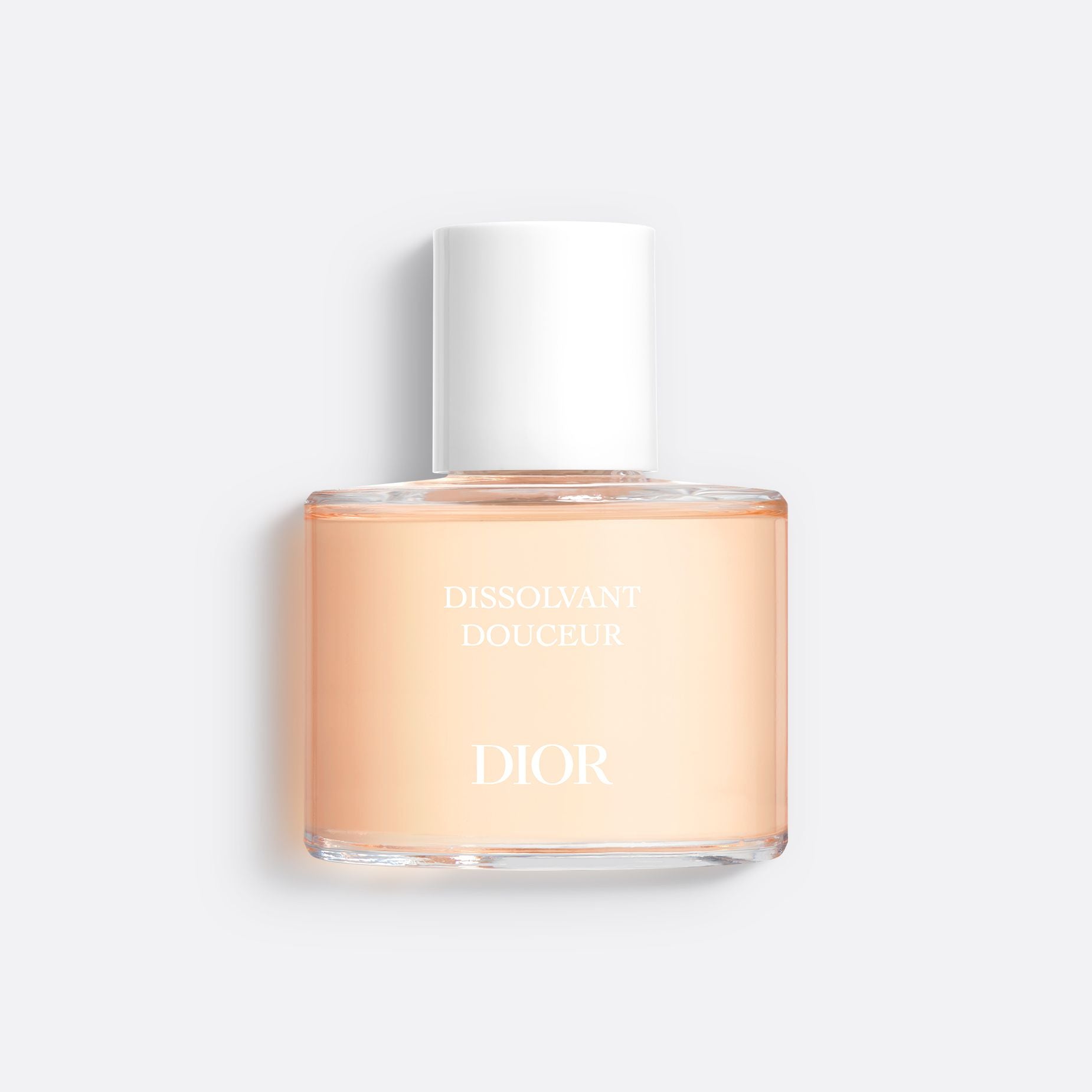 DISSOLVANT DOUCEUR ~ Gentle Nail Polish Remover Infused with Apricot Extract