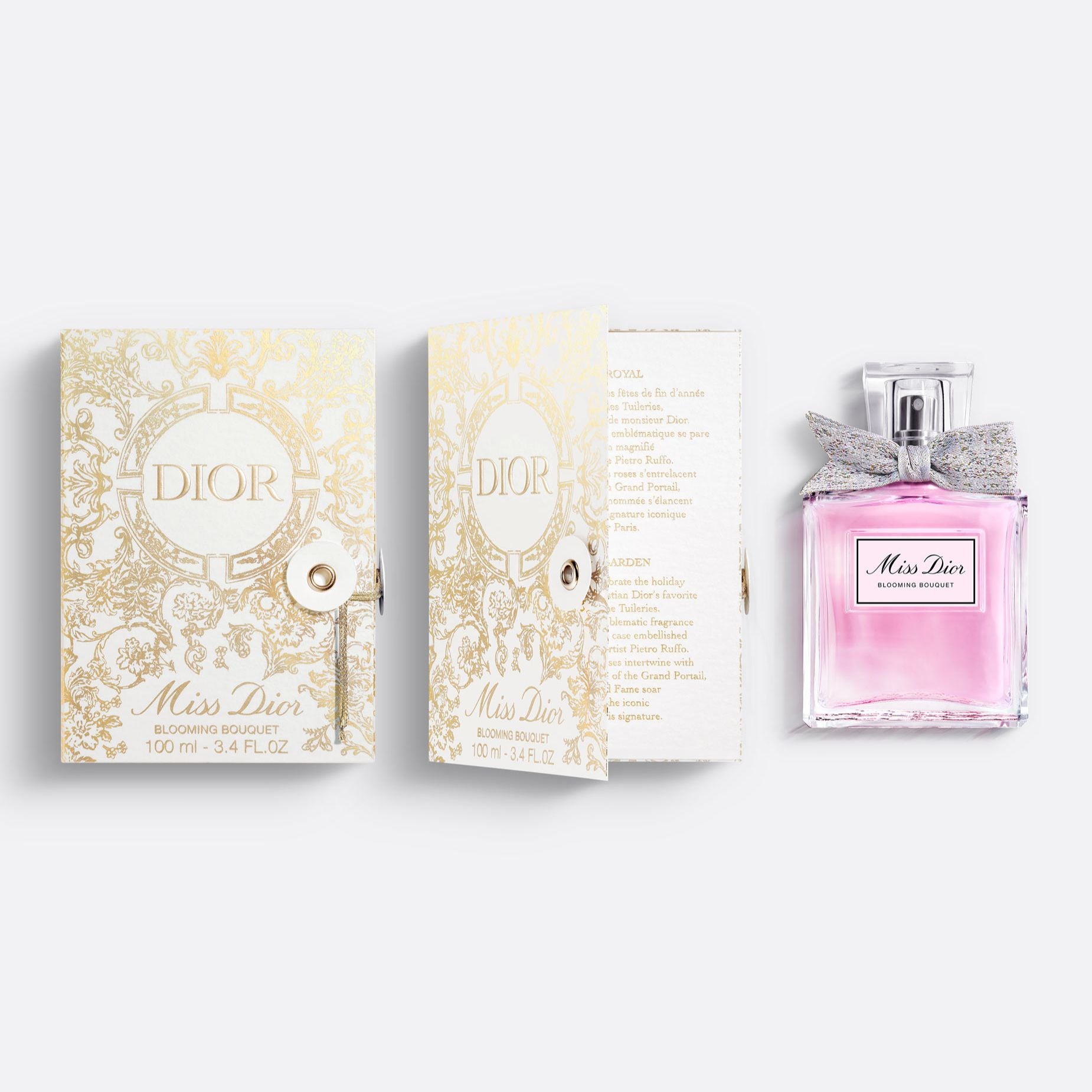 MISS DIOR BLOOMING BOUQUET - LIMITED EDITION ~ Eau de Toilette - Fresh and Tender Notes