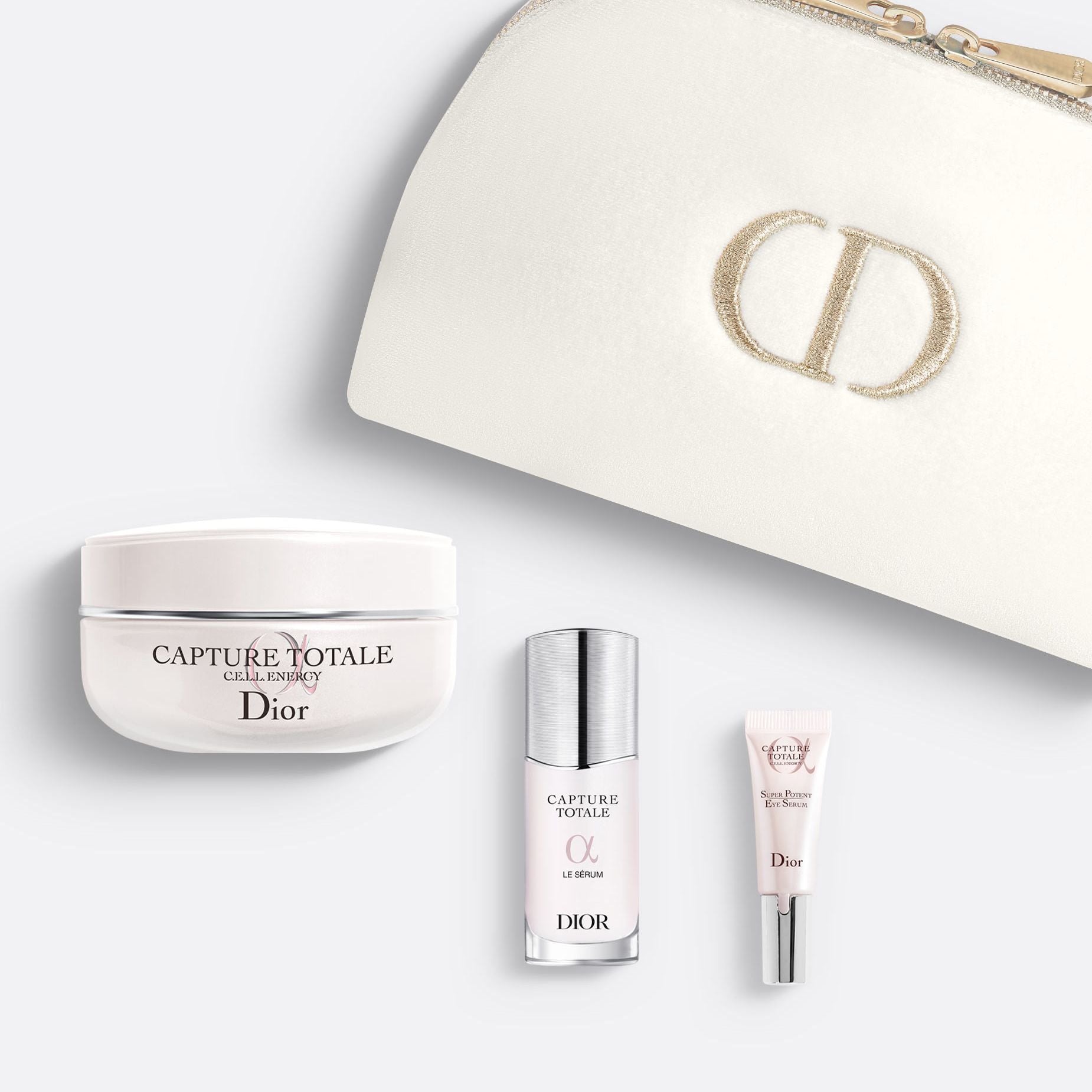 CAPTURE TOTALE SET - LIMITED EDITION ~ The Total Age-Defying Skincare Ritual - 3 Products