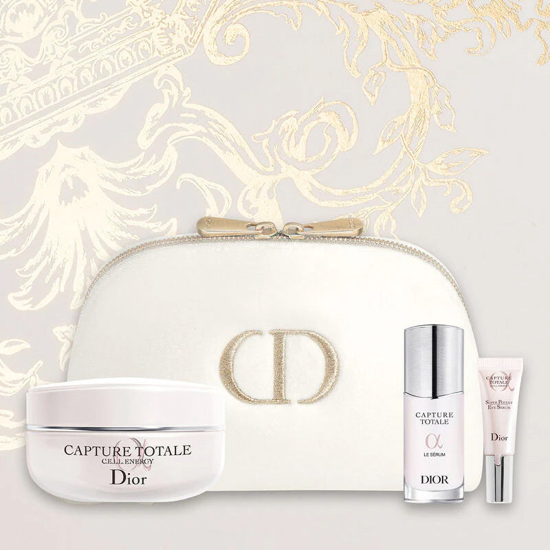 CAPTURE TOTALE SET - LIMITED EDITION ~ The Total Age-Defying Skincare Ritual - 3 Products