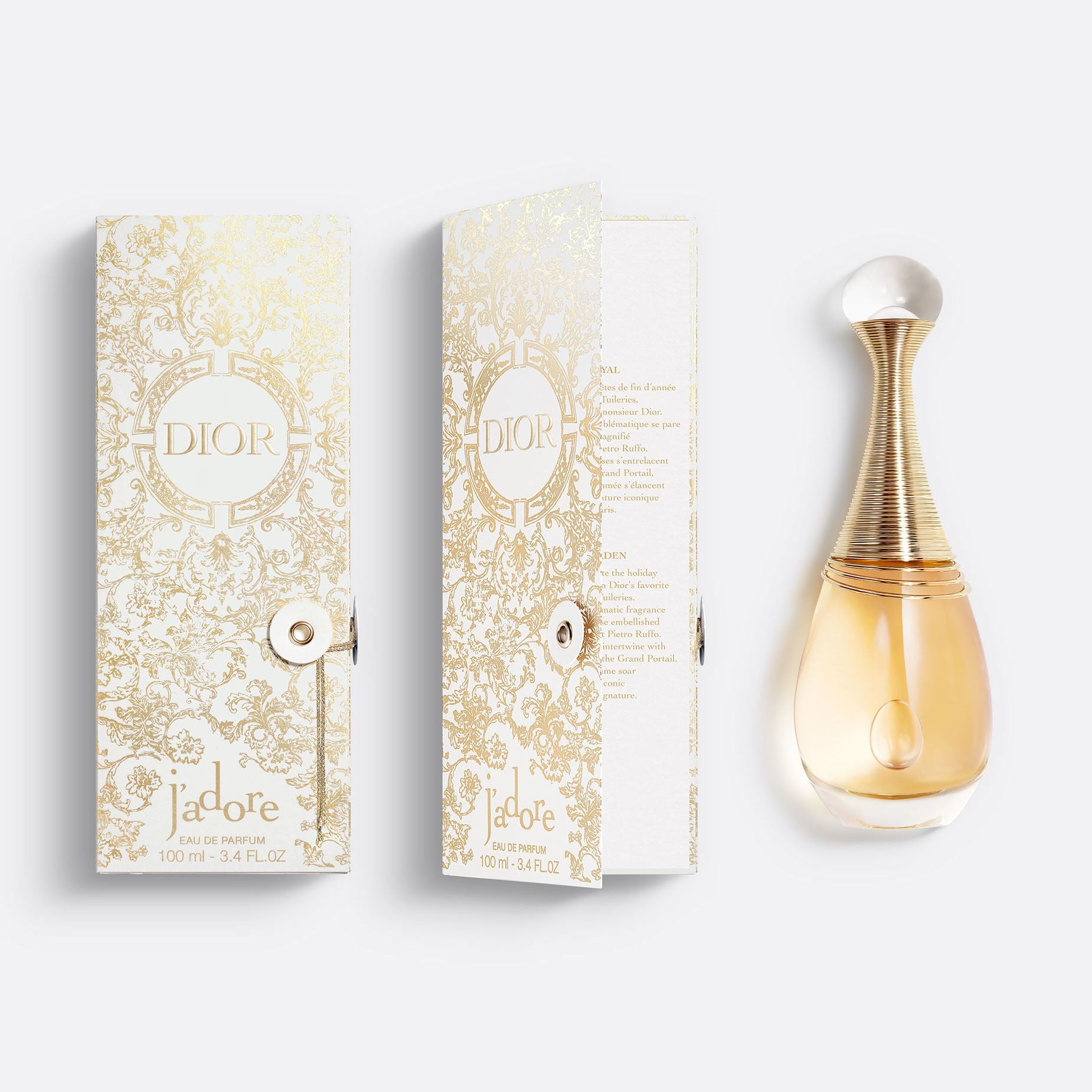 J’ADORE EAU DE PARFUM - LIMITED EDITION ~ Eau de Parfum - Floral and Sensual Notes - Gift Case