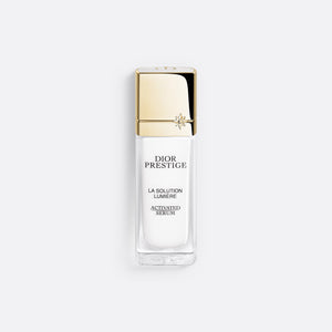 Dior Prestige La Solution Lumière Activated Serum ~ Revitalizing and Brightening Dermo-Serum – Face and Neck