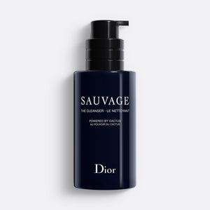 Sauvage The Cleanser ~ Face Cleanser - Black Charcoal and Cactus - Purifying and Non-Drying