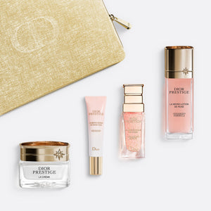 DIOR PRESTIGE DISCOVERY SET ~ The Regenerating and Perfecting Discovery Ritual - 4 Products