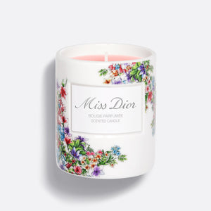MISS DIOR SCENTED CANDLE - BLOOMING BOUDOIR LIMITED EDITION ~ Scented Candle - Floral Notes