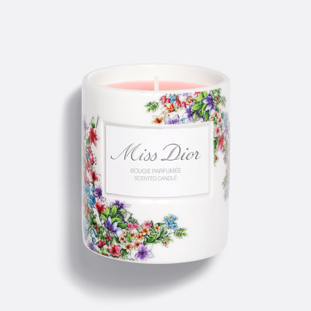MISS DIOR SCENTED CANDLE - BLOOMING BOUDOIR EDITION
