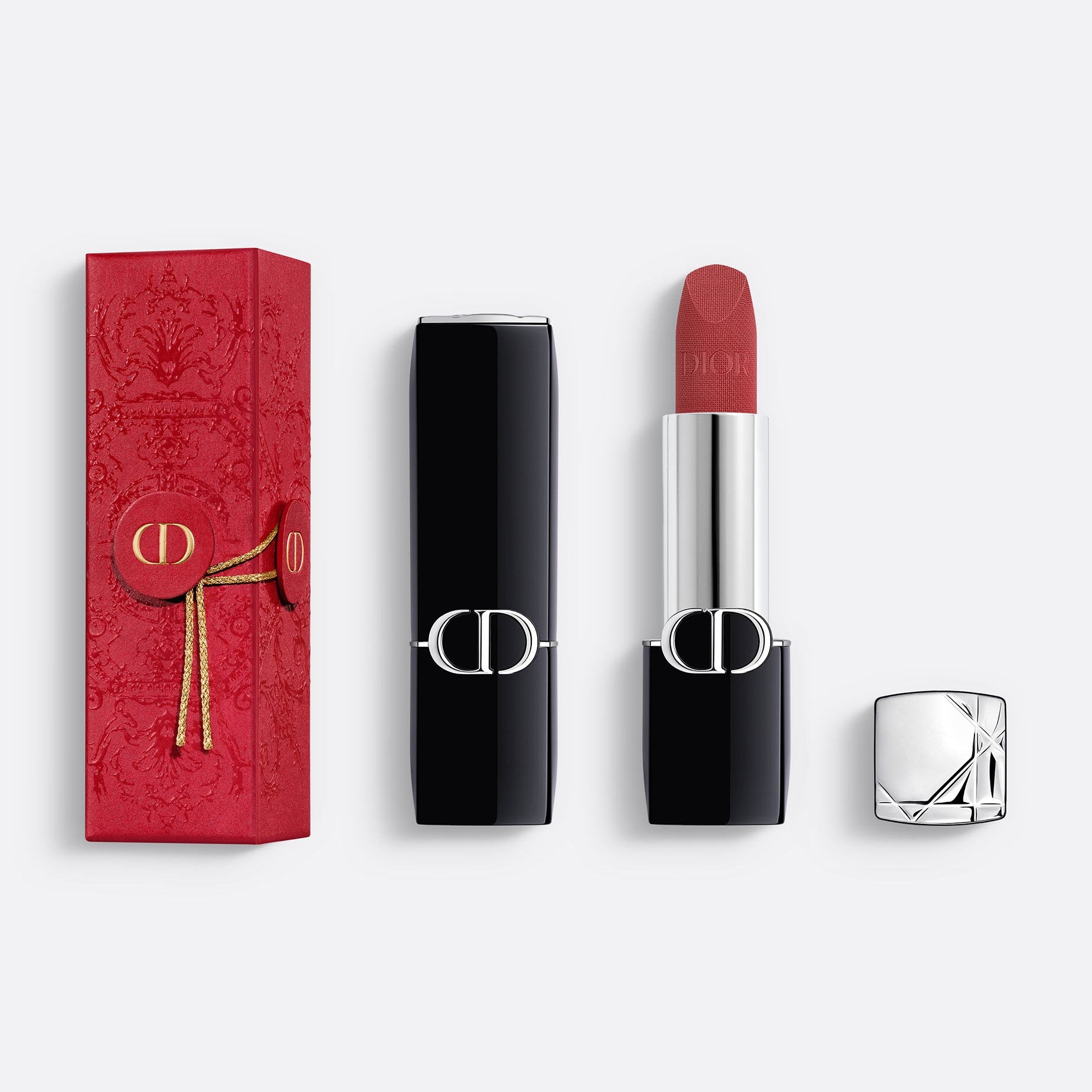 ROUGE DIOR - LIMITED EDITION ~ Lipstick - Couture Color - Hydrating Floral Lip Care - Long Wear