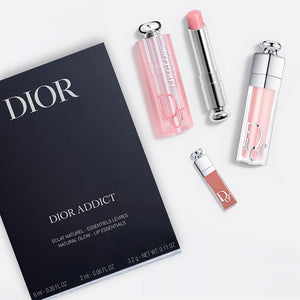 DIOR ADDICT SET ~ Makeup Set - Natural Glow - Lip Essentials