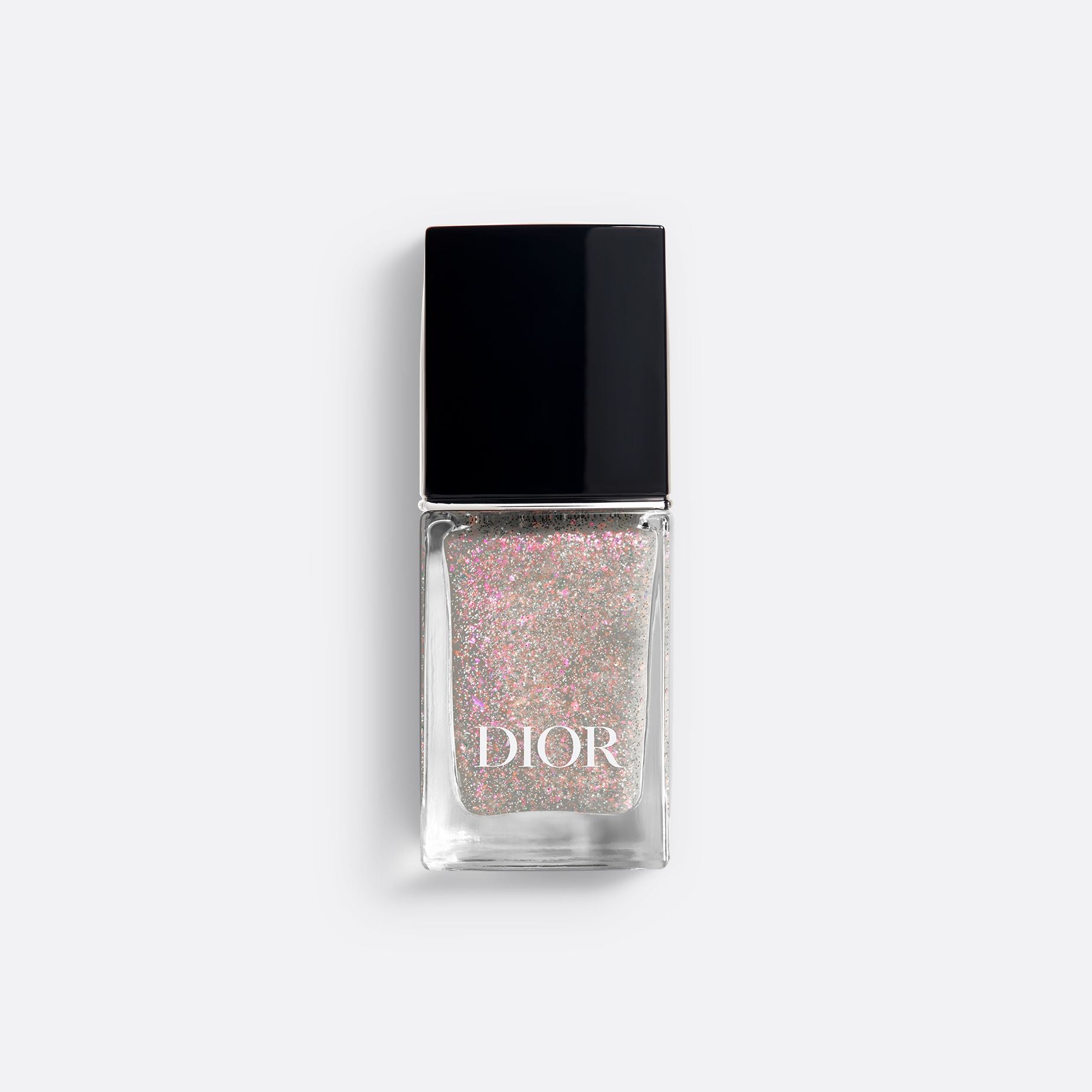 DIOR VERNIS TOP COAT - SPRING LIMITED EDITION ~ Glittery Top Coat Lacquer