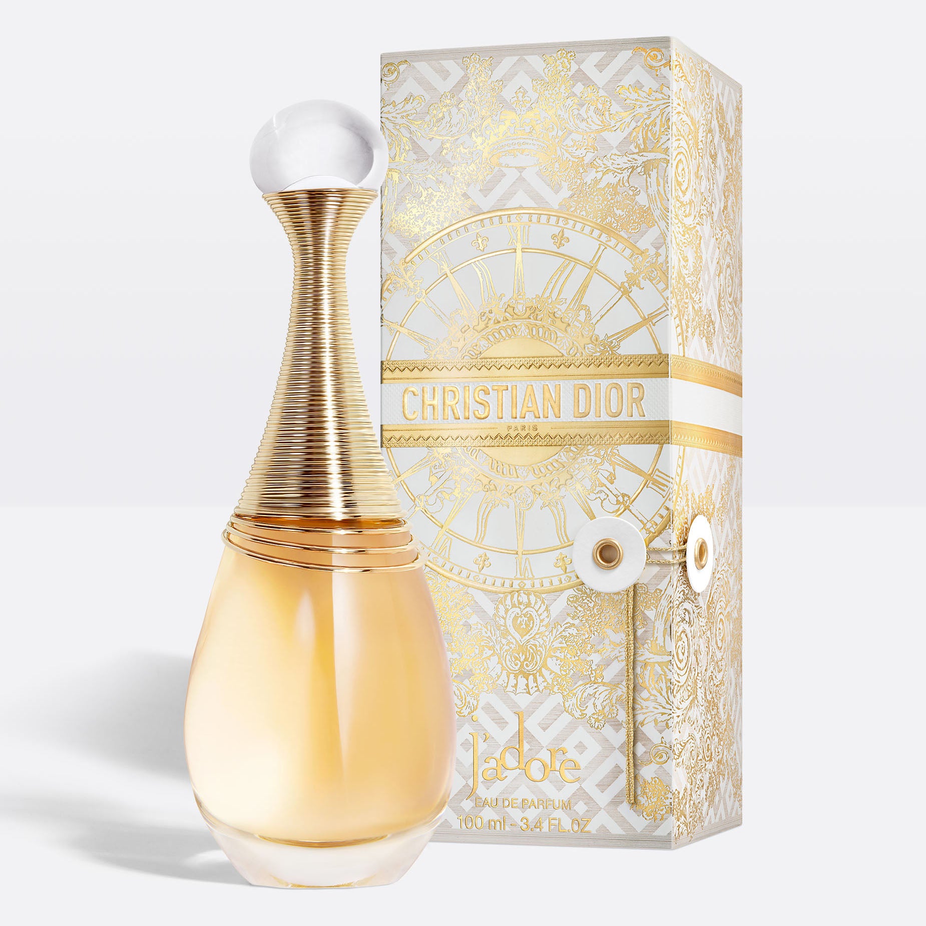 J’ADORE EAU DE PARFUM - LIMITED EDITION ~ Eau de Parfum - Floral and Sensual Notes - Gift Case