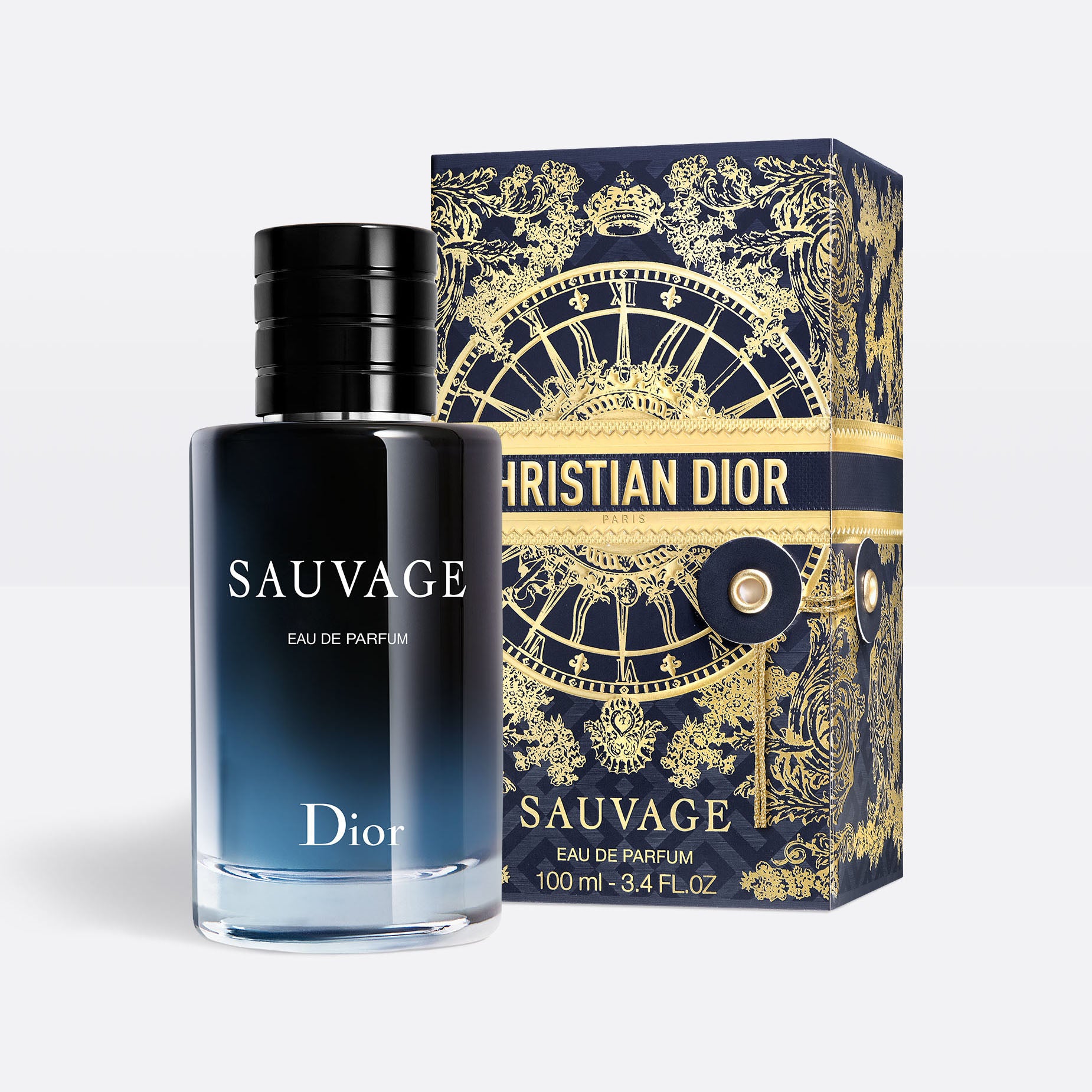 SAUVAGE EAU DE PARFUM - LIMITED EDITION ~ Eau de Parfum - Citrus and Vanilla Notes - Gift Case