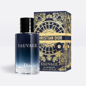 SAUVAGE EAU DE TOILETTE - LIMITED EDITION ~ Eau de Toilette - Fresh, Citrus and Woody Notes - Gift Case