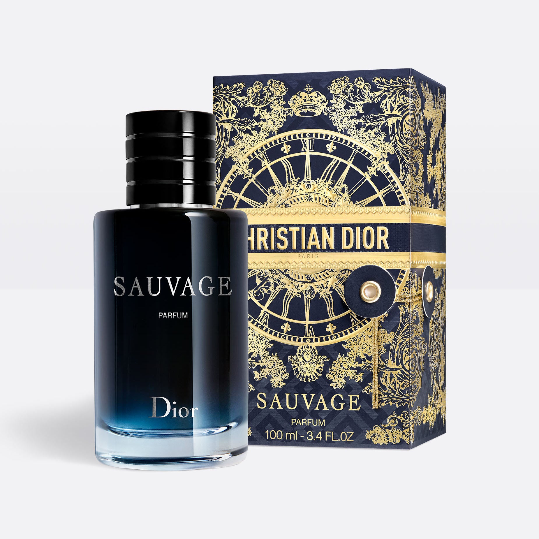 SAUVAGE PARFUM - LIMITED EDITION ~ Parfum - Citrus and Woody Notes - Gift Case