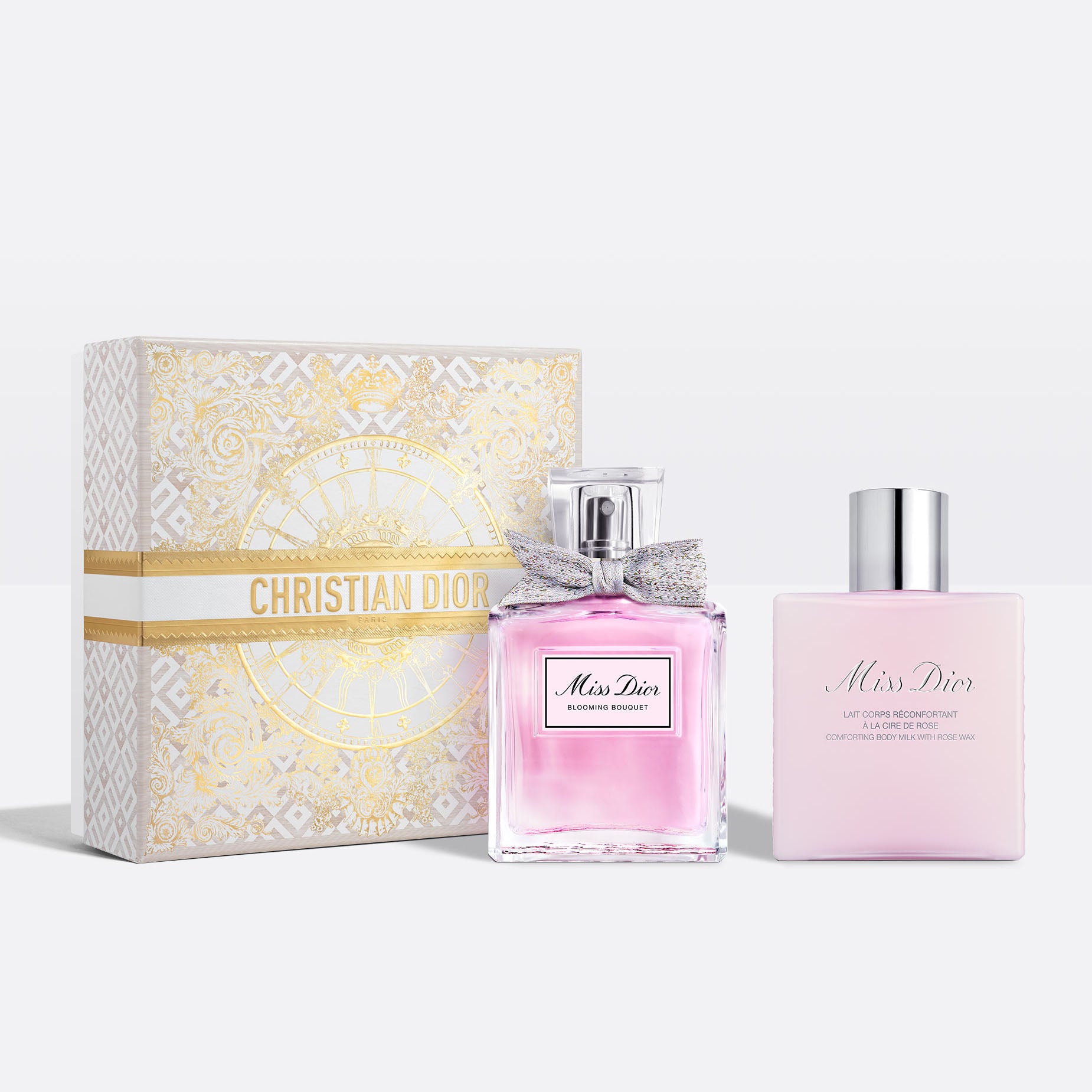 MISS DIOR BLOOMING BOUQUET SET - LIMITED EDITION ~ Eau de Toilette and Body Lotion