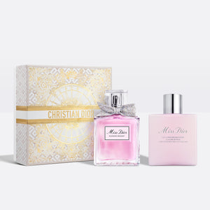 MISS DIOR BLOOMING BOUQUET SET - LIMITED EDITION ~ Eau de Toilette and Body Lotion