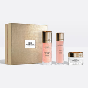 DIOR PRESTIGE SET – LIMITED EDITION ~ The Exceptional Regenerating Skincare Ritual – 3 Products