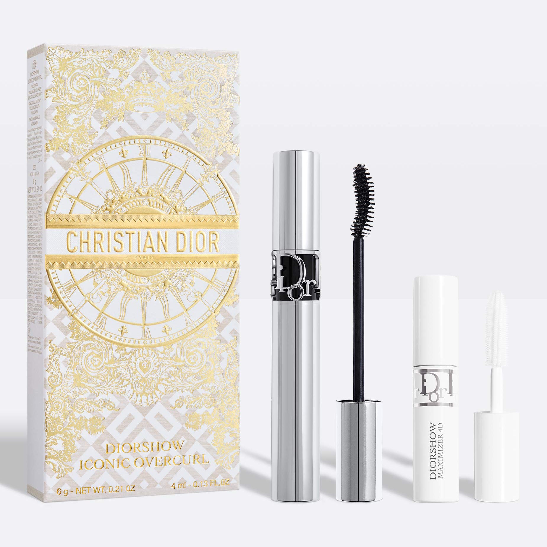 DIORSHOW THE VOLUME AND CURL ESSENTIALS - LIMITED EDITION ~ Mascara and Lash Primer-Serum