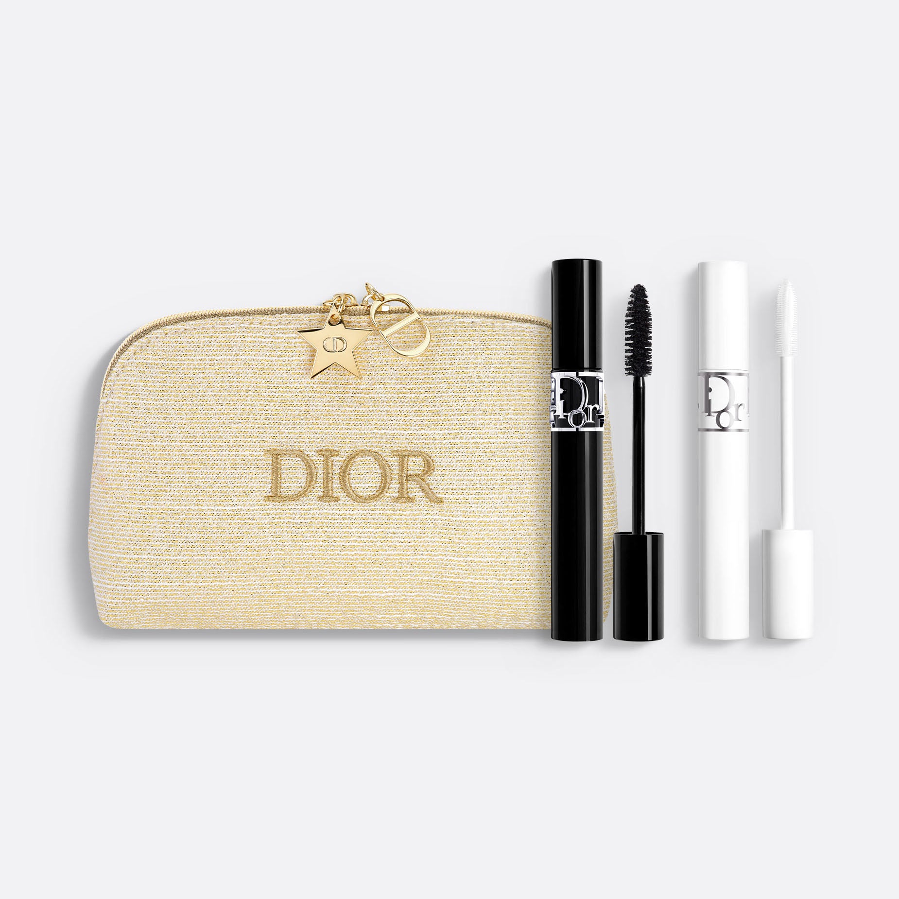 DIORSHOW THE VOLUME AND DEFINITION ESSENTIALS - LIMITED EDITION ~ Customizable Volume Mascara and Lash Primer-Serum