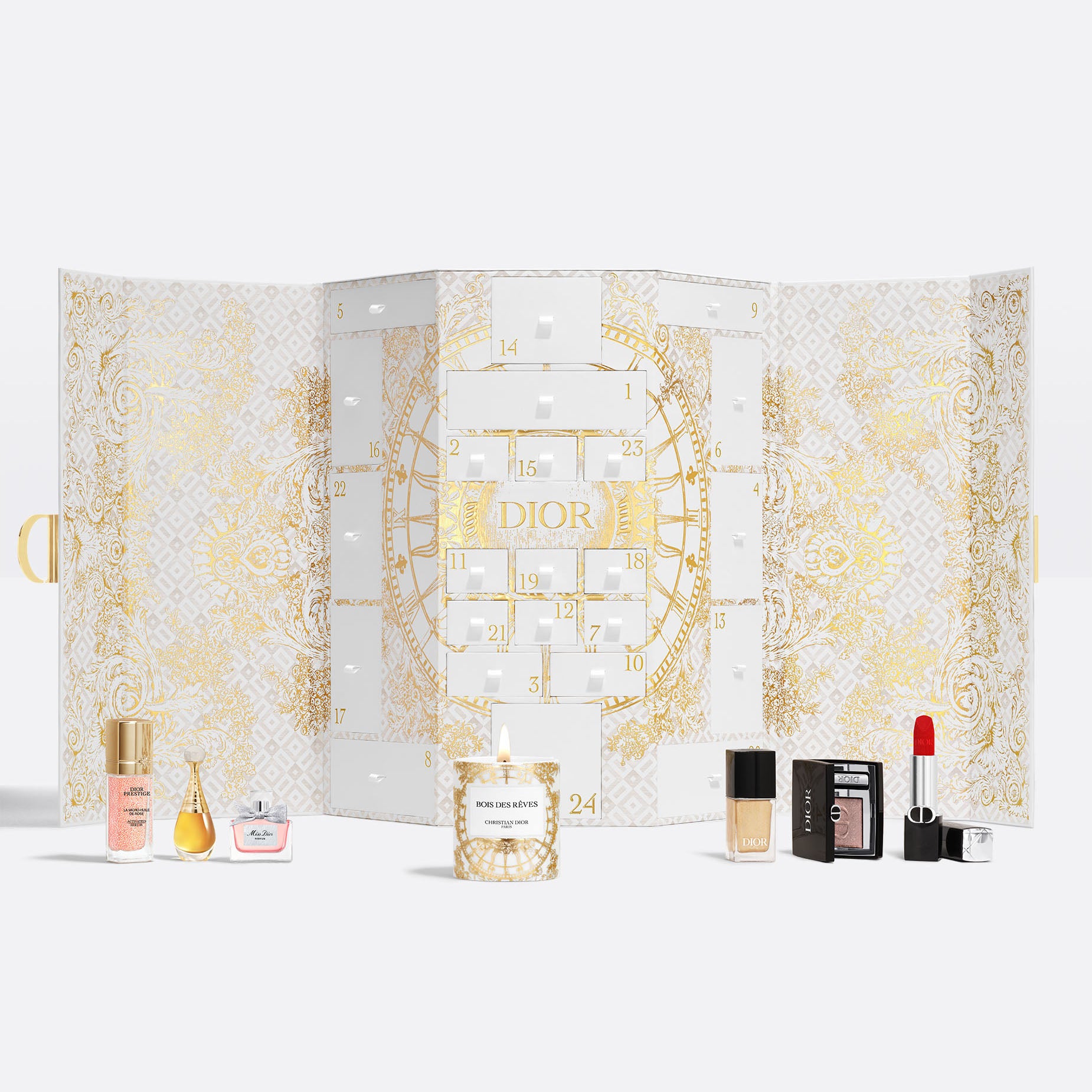 LE 30 MONTAIGNE ADVENT CALENDAR ~ Dior Advent Calendar - Selection of 24 Miniature Creations