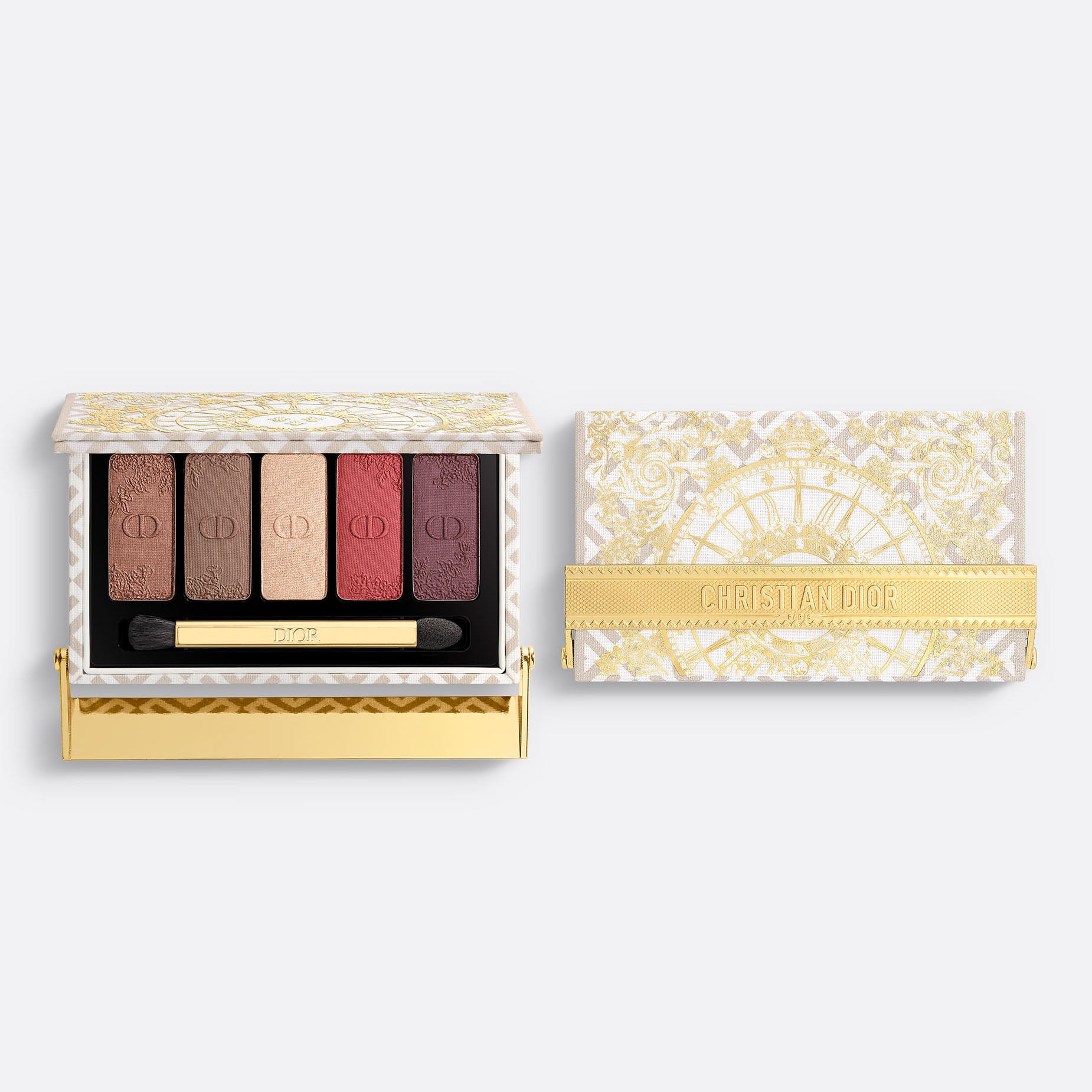 ÉCRIN COUTURE ICONIC EYE MAKEUP ~ Eye Makeup Palette - 5 Eyeshadows