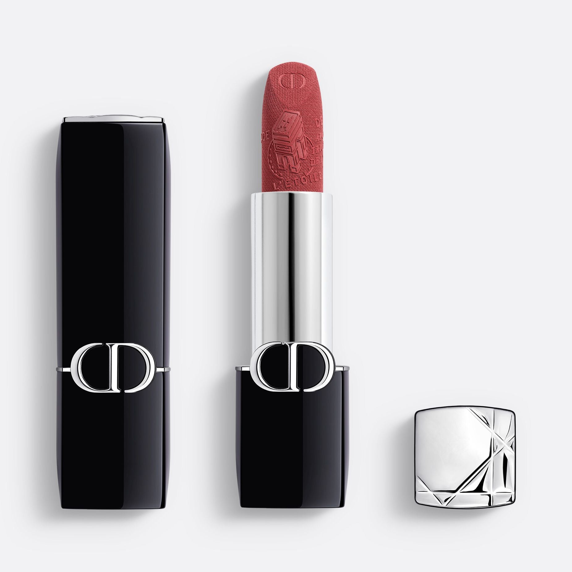 ROUGE DIOR - PLAN DE PARIS COLLECTION LIMITED EDITION ~ Lipstick - Couture Color and Hydrating Lip Care - Long Wear