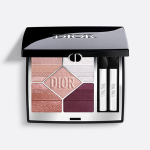 DIORSHOW 5 COULEURS - PLAN DE PARIS COLLECTION LIMITED EDITION ~ Eye Palette with 5 Eyeshadows - High Color - Couture Pouch