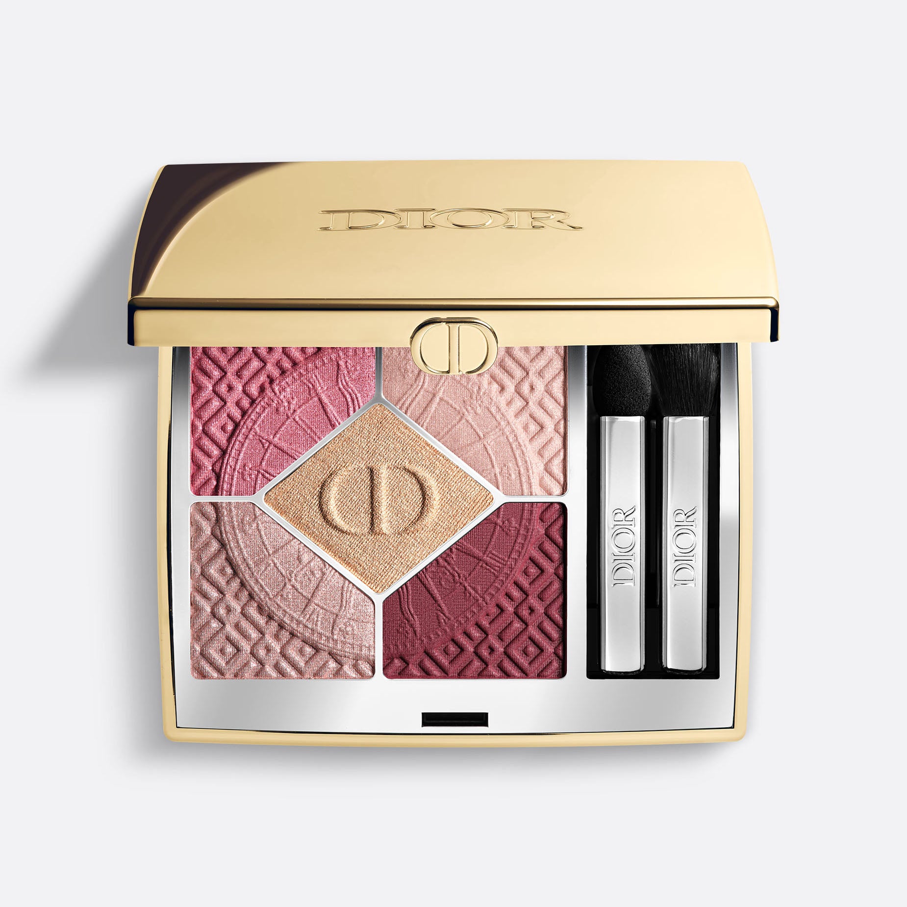 DIORSHOW 5 COULEURS - LIMITED EDITION ~ High-Color Eyeshadow Wardrobe - Longwear Creamy Powder