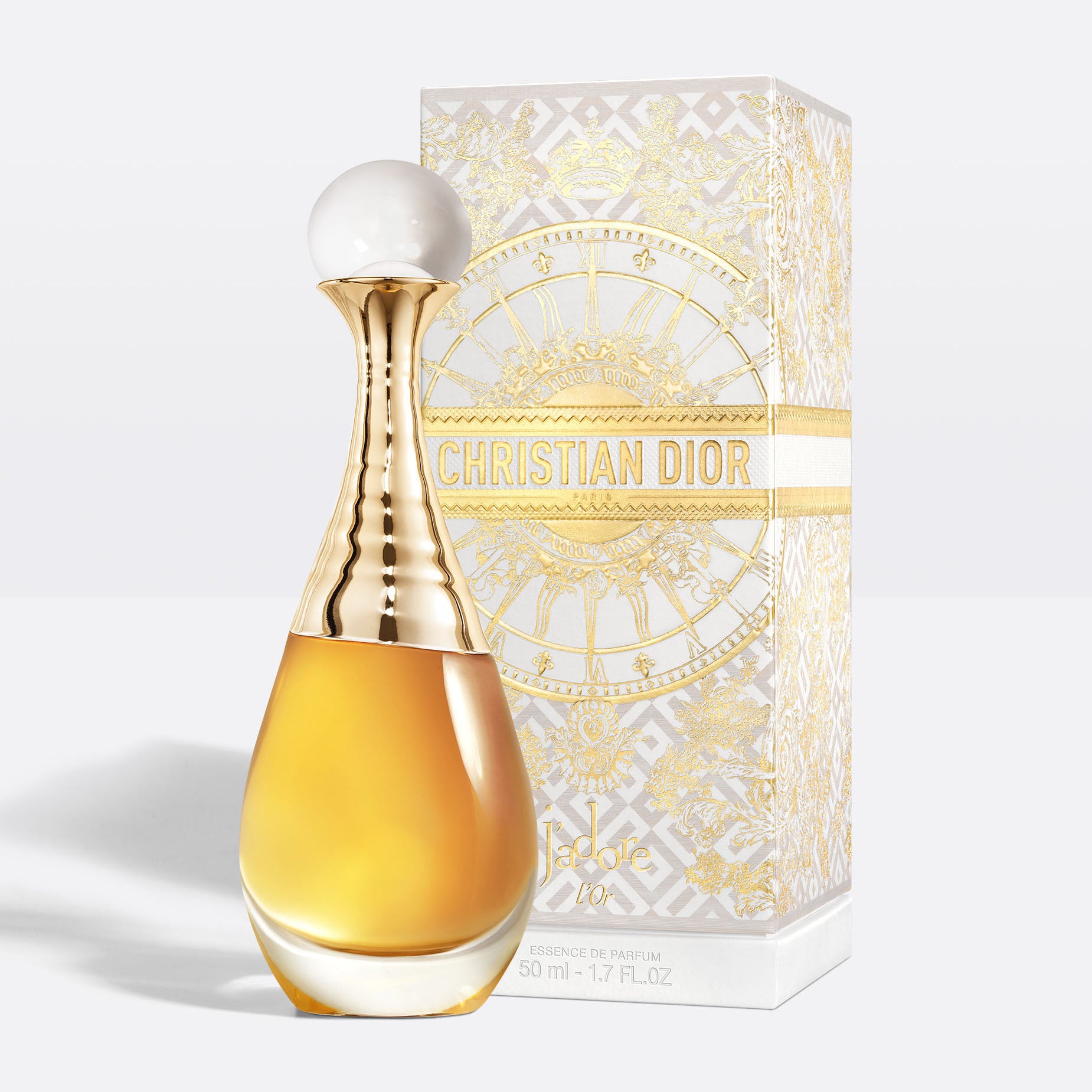 J'ADORE L'OR - LIMITED EDITION ~ Fragrance - Solar and Intense Floral Notes - Gift Case