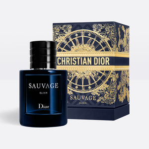 SAUVAGE ELIXIR - LIMITED EDITION ~ Fragrance Elixir - Spicy, Fresh and Woody Notes - Gift Case