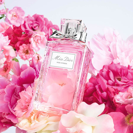 Christian dior store rose perfume