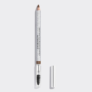 DIORSHOW CRAYON SOURCILS POUDRE ~ Waterproof eyebrow pencil - natural finish - with sharpener