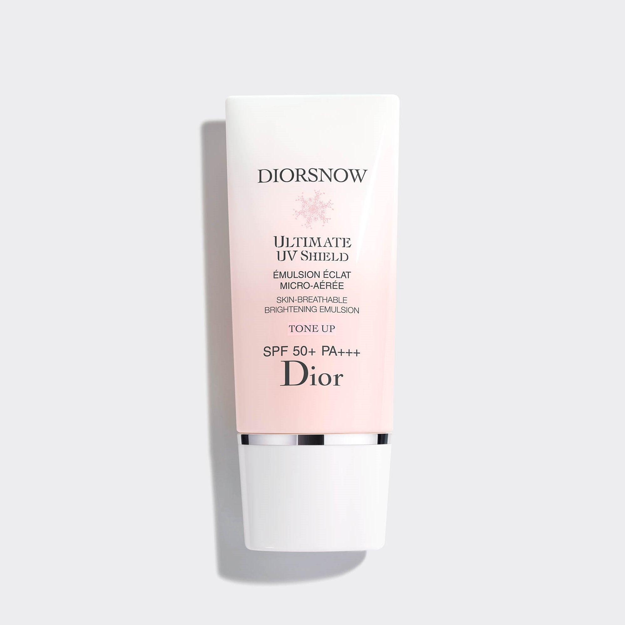 DIORSNOW ULTIMATE UV SHIELD TONE UP (SPF 50+ PA+++) ~ Skin-Breathable Brightening Emulsion - Tinted Skincare - SPF 50+ PA+++