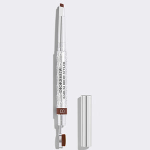 DIORSHOW KABUKI BROW STYLER ~ Creamy Brow Pencil - Triangular Tip - Structure and Define - 12h Wear*