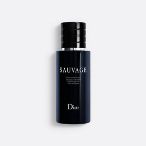 SAUVAGE MOISTURIZER FOR FACE AND BEARD ~ Face and Beard Moisturizer - Hydrates and Refreshes