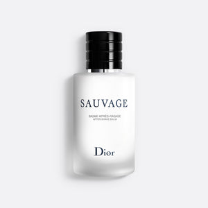 SAUVAGE AFTER-SHAVE BALM ~ After-Shave Balm - Moisturizes and Soothes