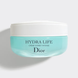 DIOR HYDRA LIFE INTENSE SORBET CRÈME ~ Hydrating Face and Neck Cream - Hydrates, Nourishes and Enhances