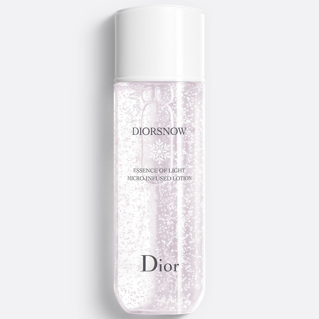 DIORSNOW ESSENCE OF LIGHT MICRO-INFUSED LOTION ~ Moisturizing and Brightening Lotion for Face and Neck - Protects, Beautifies and Illuminates
