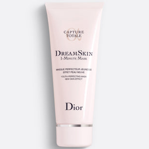 CAPTURE DREAMSKIN 1-MINUTE MASK ~ Youth-Perfecting Face Mask-Peeling Action-New Skin Effect