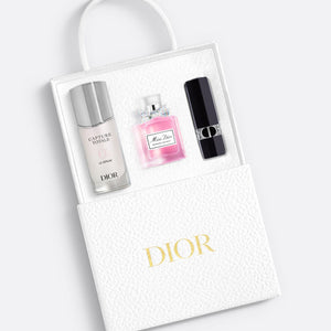 DIOR DISCOVERY SET ~ Selection of 3 Skincare, Fragrance and Makeup Miniatures